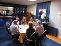 We lunchen in het Oolderhof